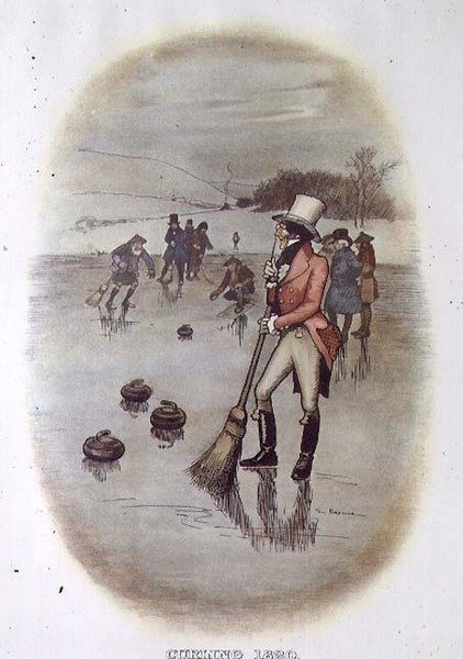Curling by Thomas Brown