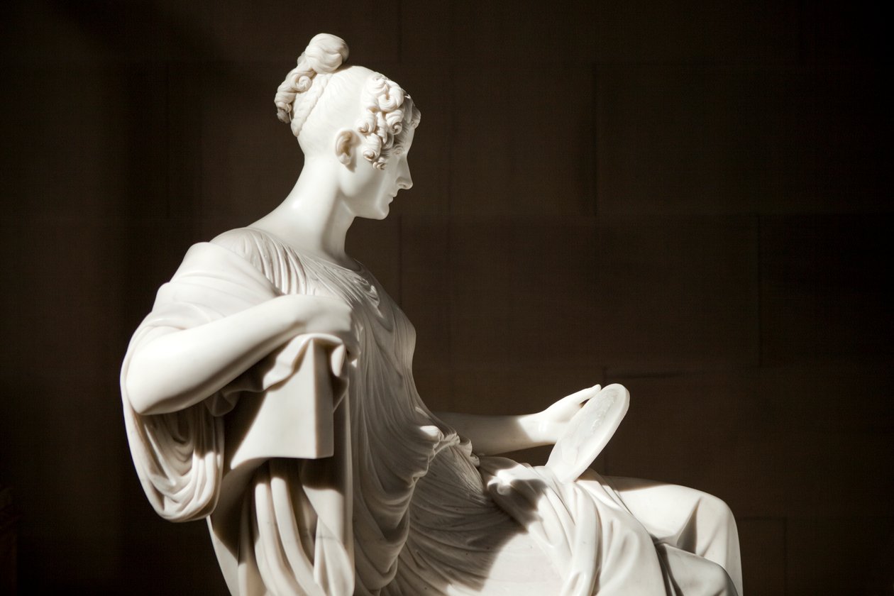 Sculpture of Princess Pauline Borghese by Thomas Campbell