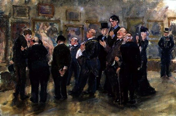 The Purchasing Committee by Thomas Cantrell Dugdale