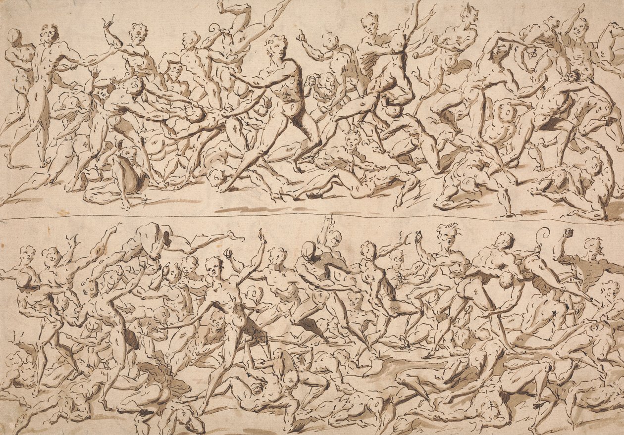 Figure Studies by Thomas Carwitham