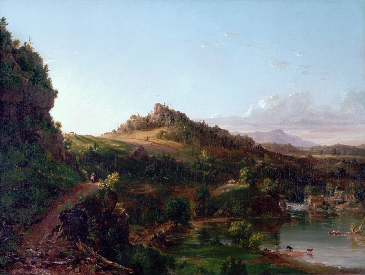 Catskill Scenery (c.1833) by Thomas Cole