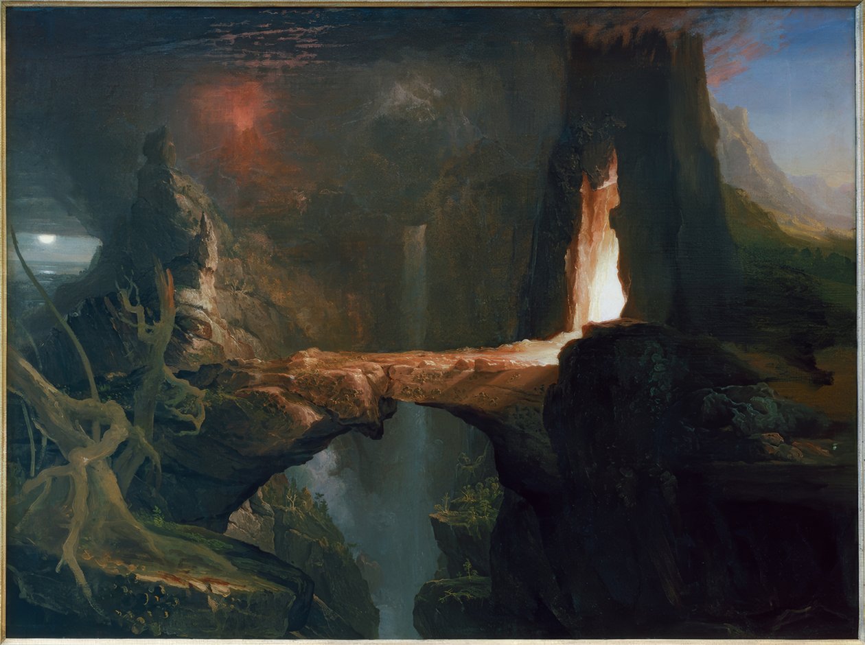 The Elements by Thomas Cole