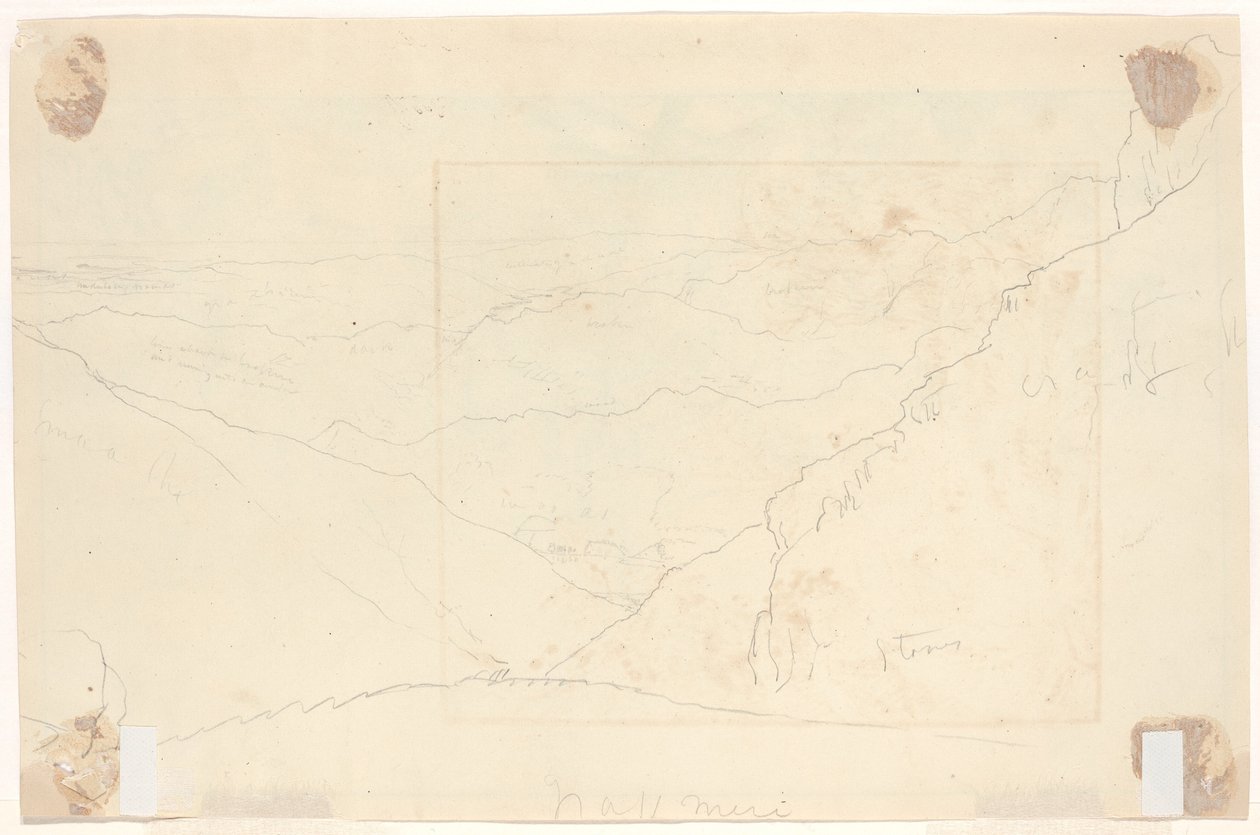 Mountain Landscape by Thomas Cole