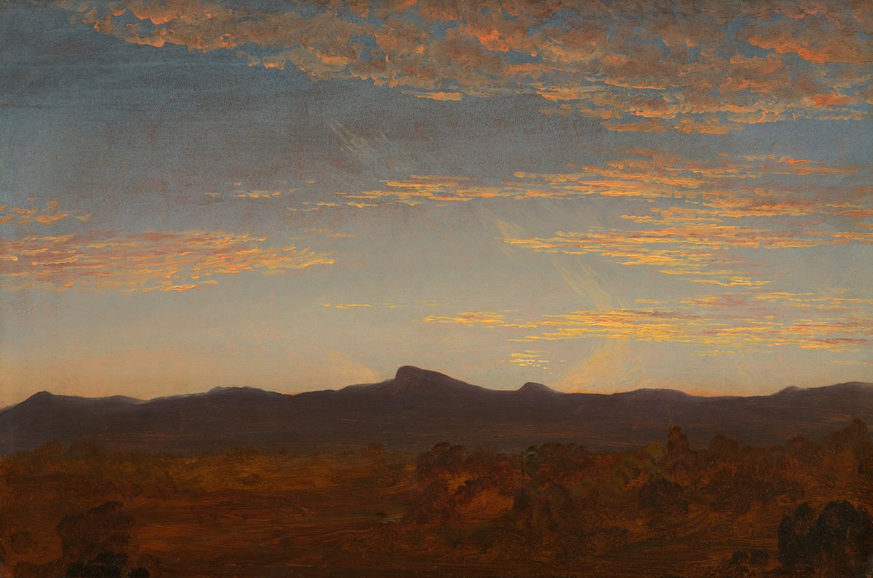 Study for Catskill Creek, c. 1844-1845 by Thomas Cole