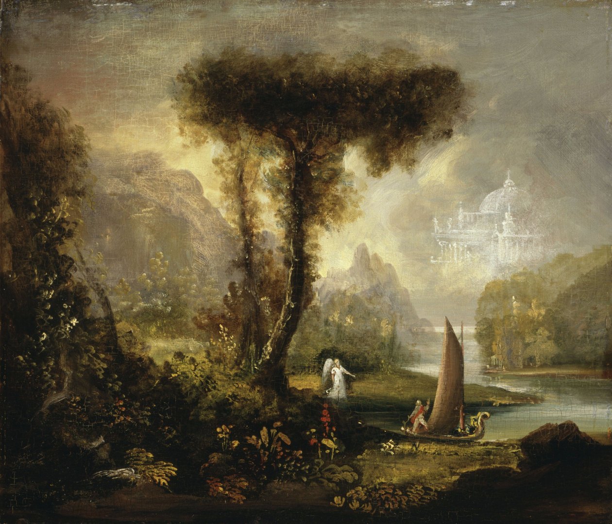 The Voyage of Life: Youth (study) by Thomas Cole