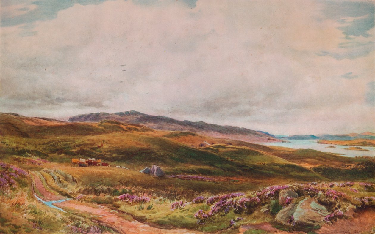 Loch Awe by Thomas Collier