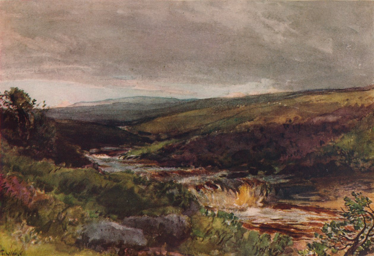 Moel Siabod by Thomas Collier