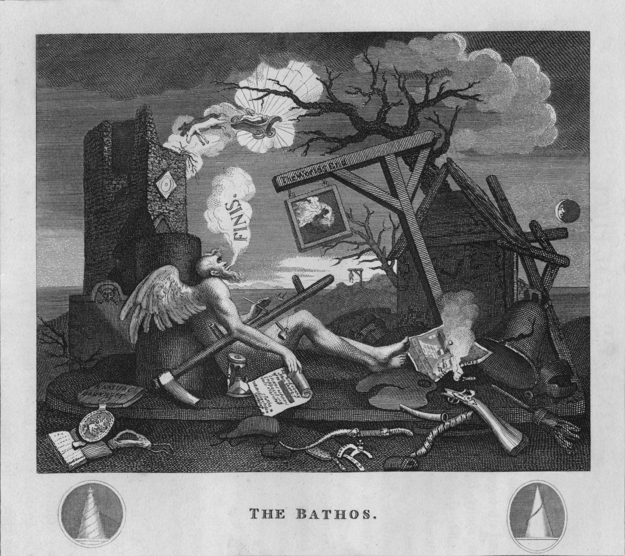 The Bathos by Thomas Cook
