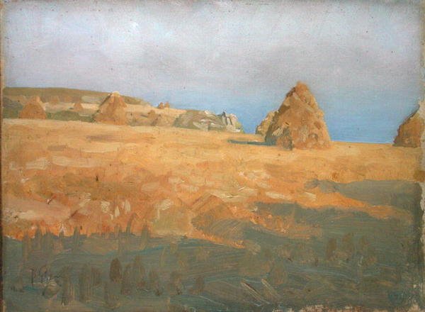 Golden Grain by Thomas Cooper Gotch