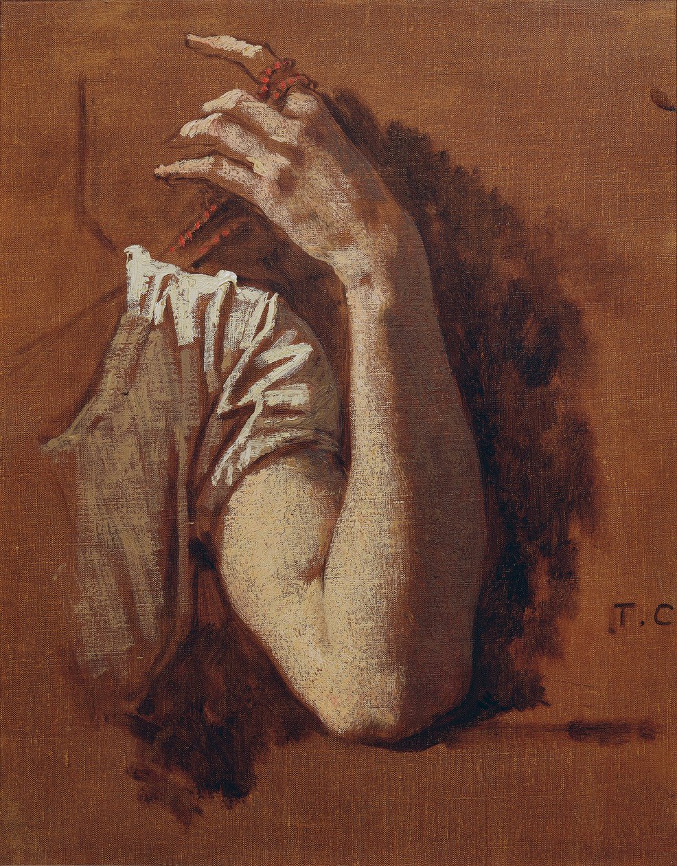 Arm Study by Thomas Couture