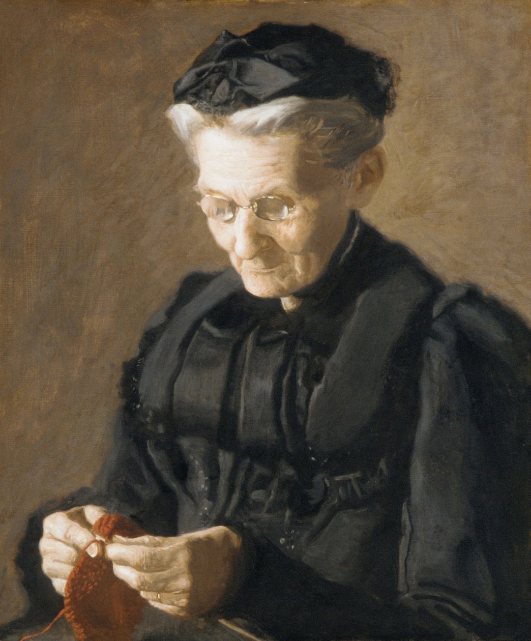 Mrs. Mary Arthur by Thomas Cowperthwait Eakins