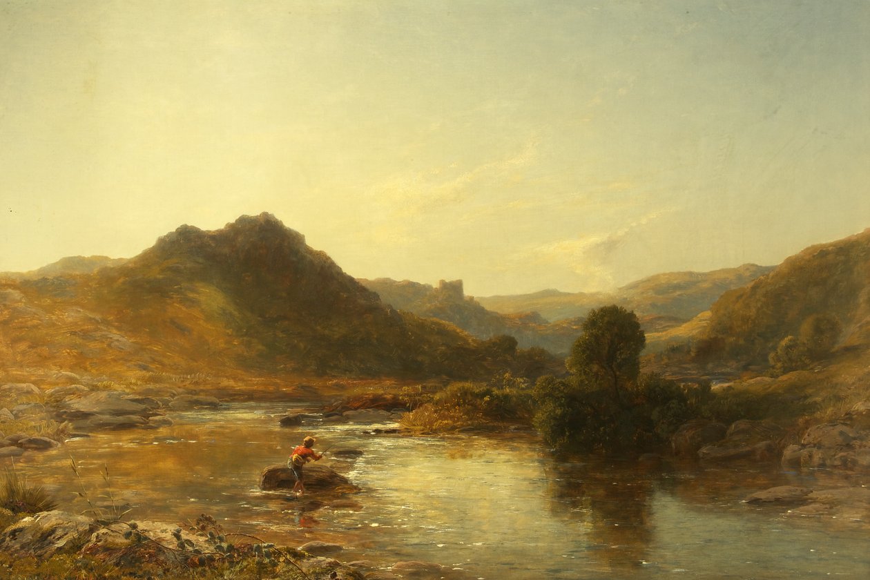 Dolwyddelan by Thomas Danby