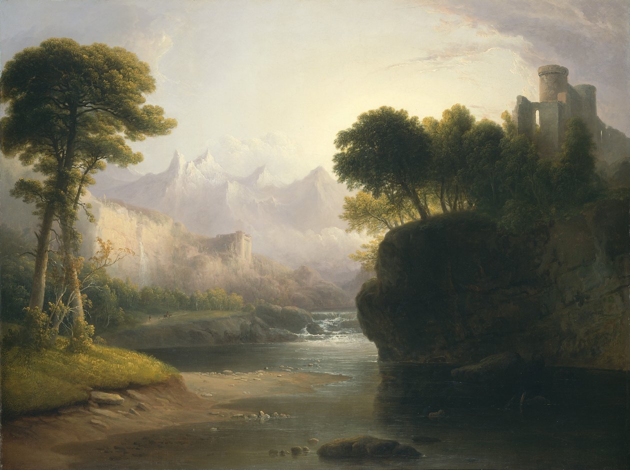 Fanciful Landscape, 1834 by Thomas Doughty