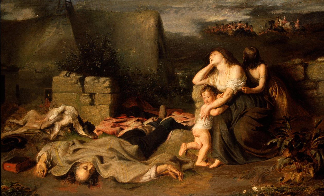 The Death of John Brown of Priesthill by Thomas Duncan