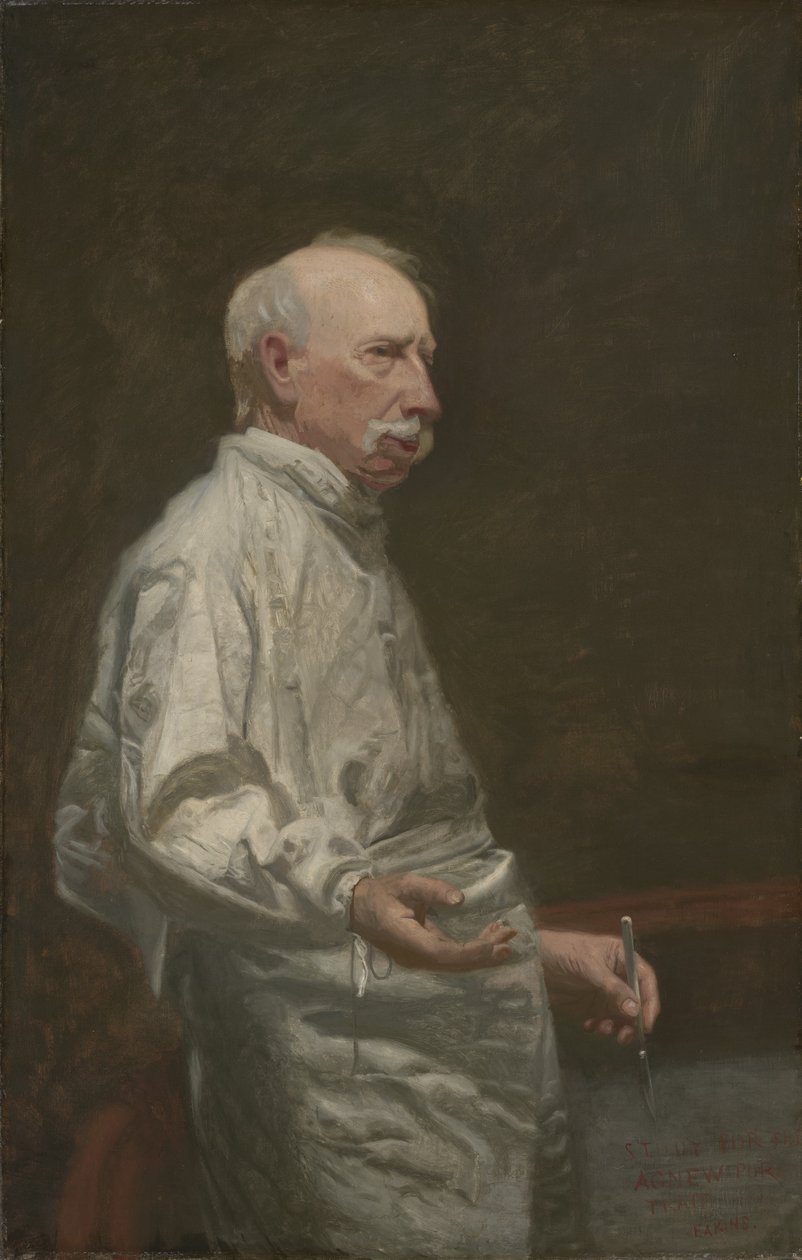 Dr. Agnew by Thomas Eakins