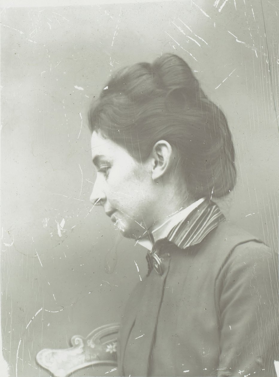 Female Portrait by Thomas Eakins
