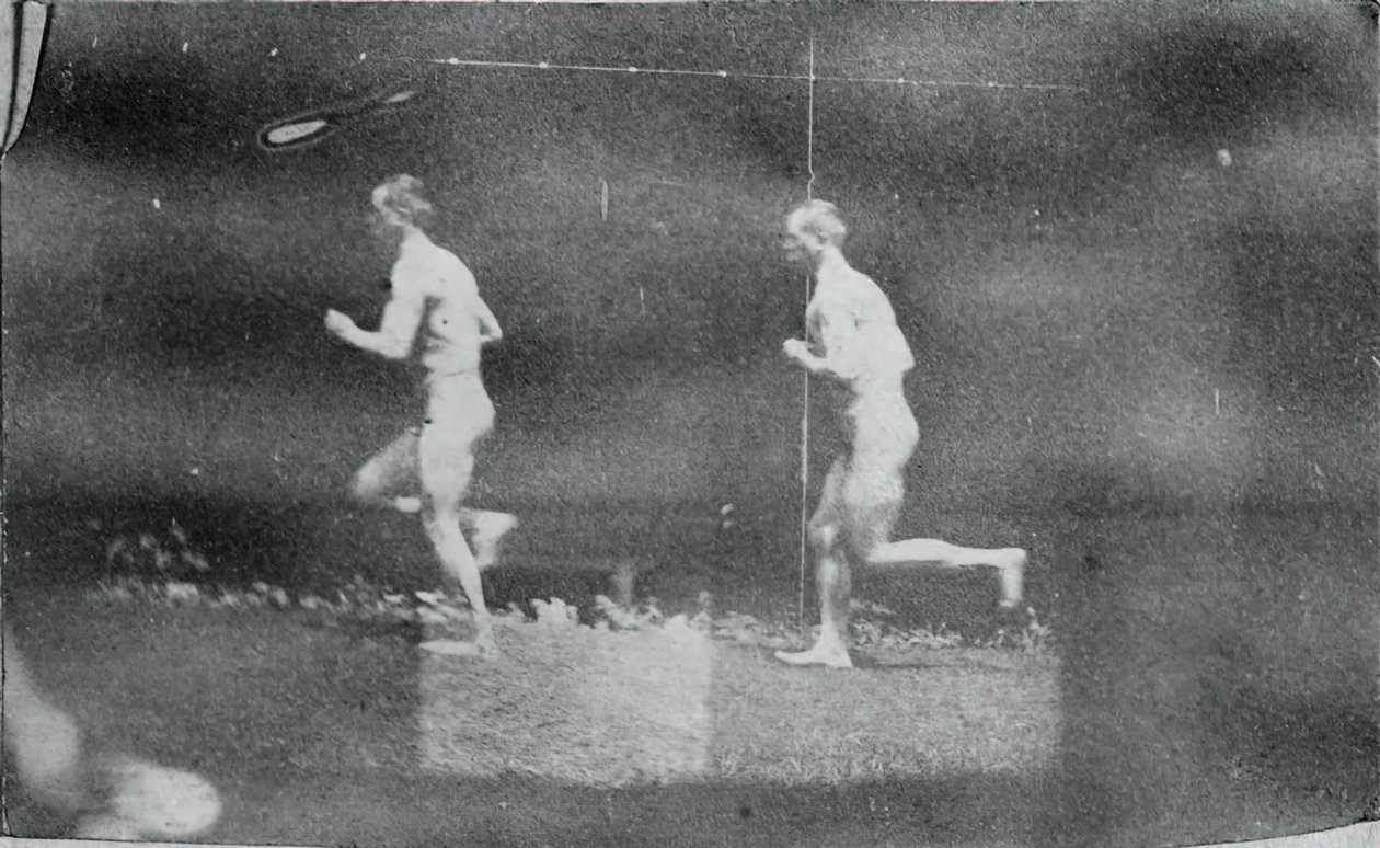 Marey Wheel Photographs of Jesse Godley by Thomas Eakins