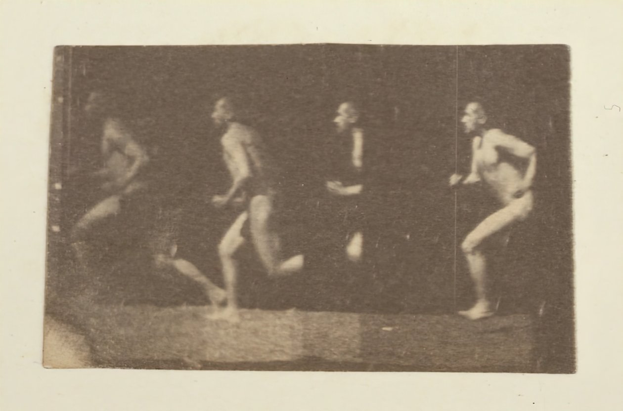 Marey Wheel Photographs of Thomas Eakins by Thomas Eakins