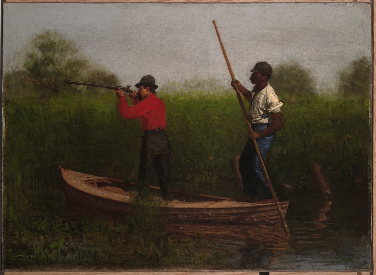 Rail Shooting on the Delaware by Thomas Eakins