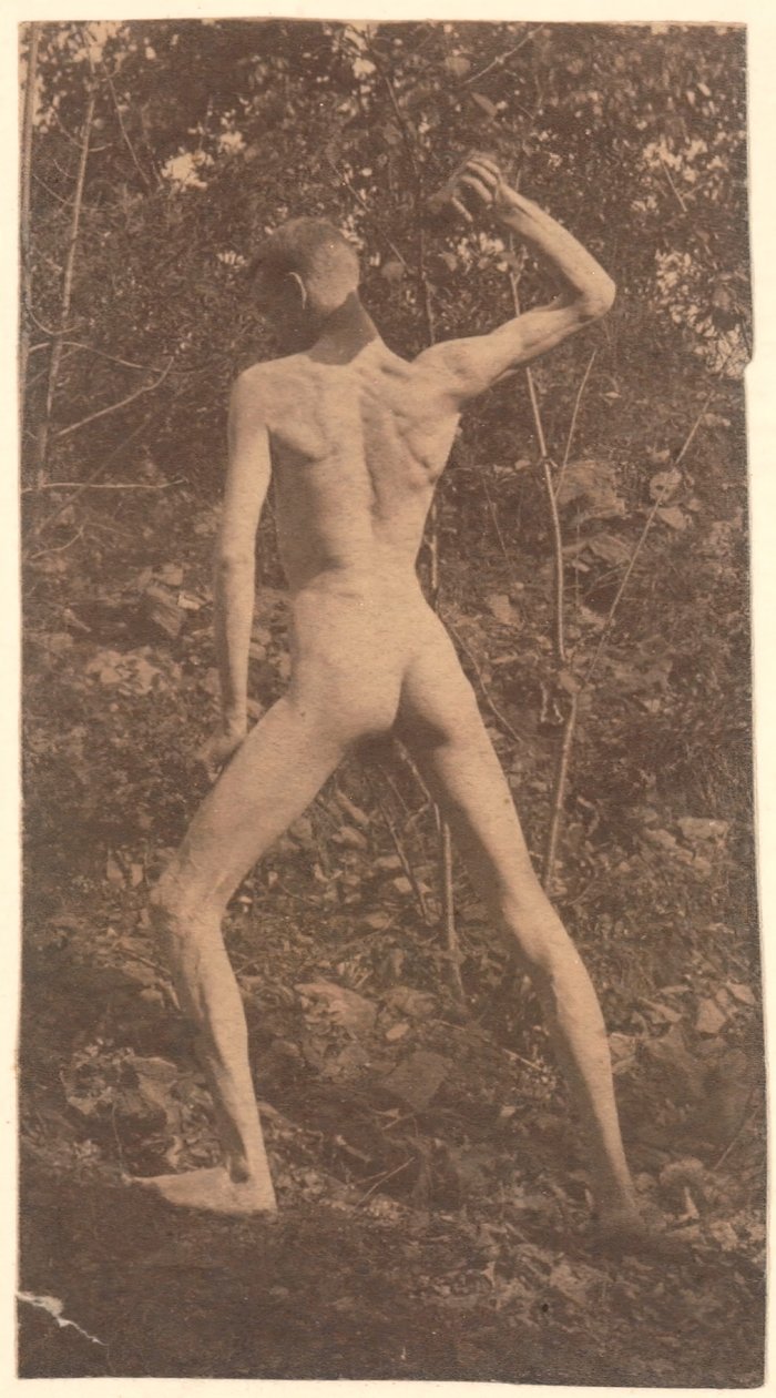 Rock Thrower by Thomas Eakins