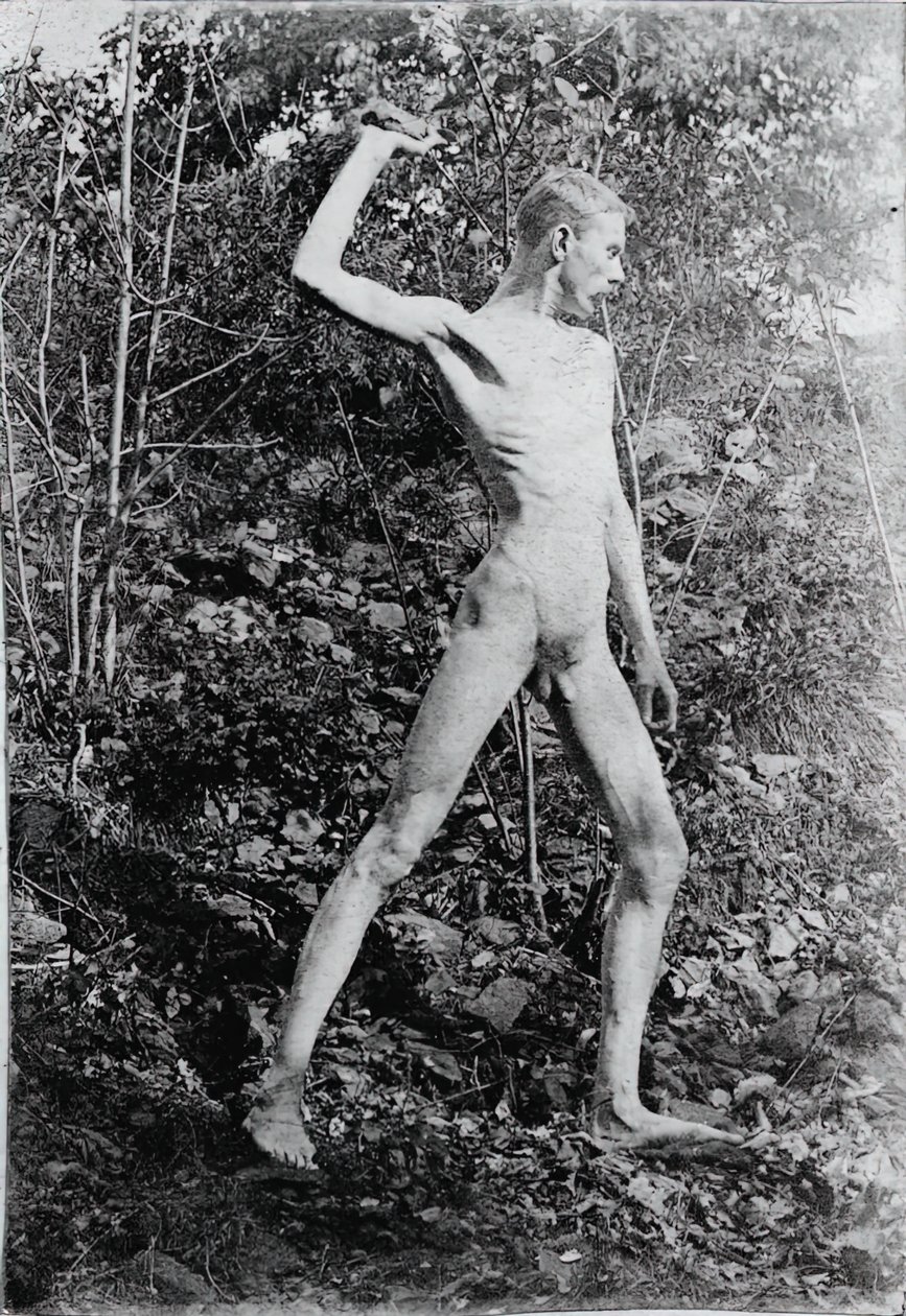 Rock Thrower, c. 1883 by Thomas Eakins