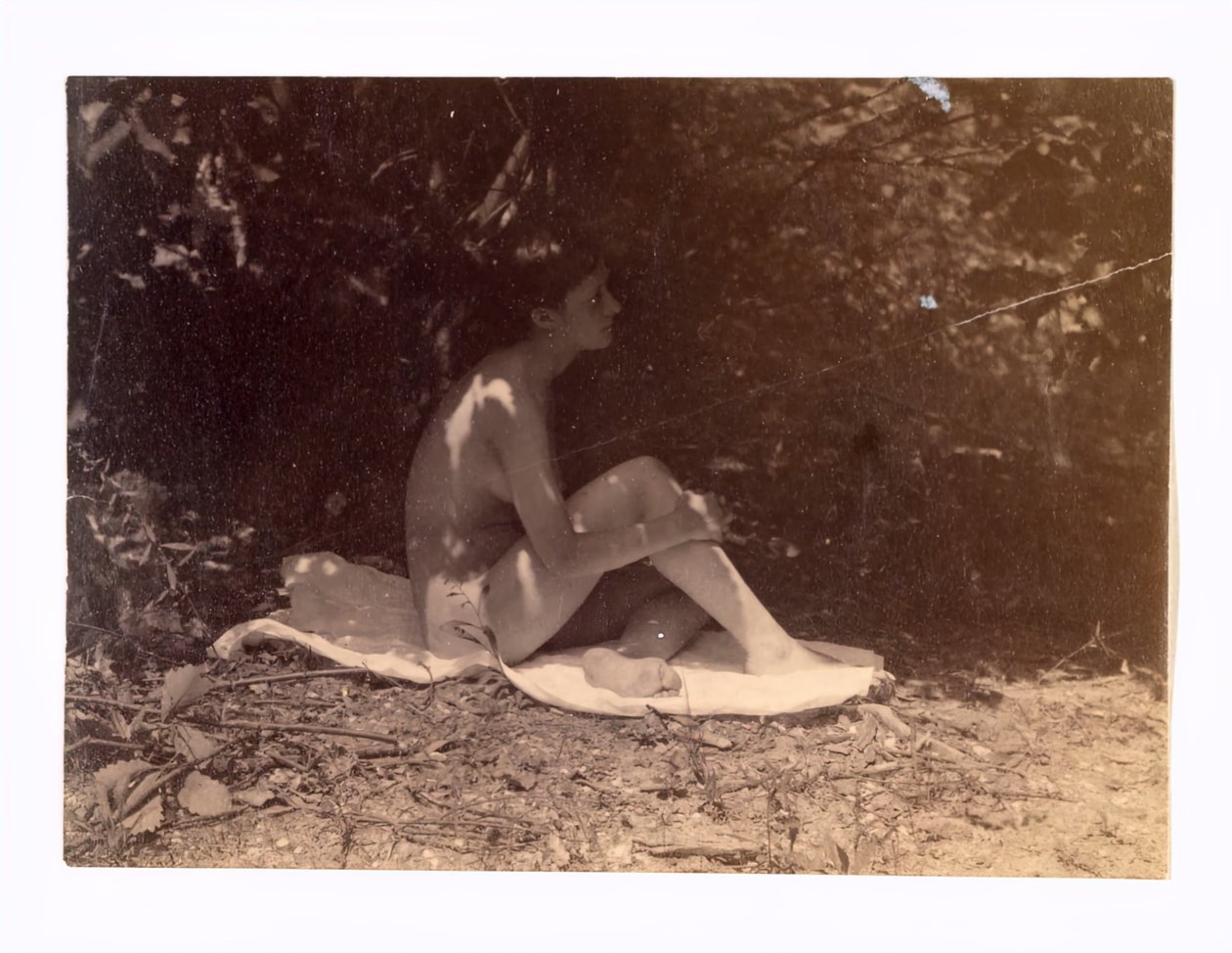 Susan Hannah Macdowell, c. 1880-1882 by Thomas Eakins