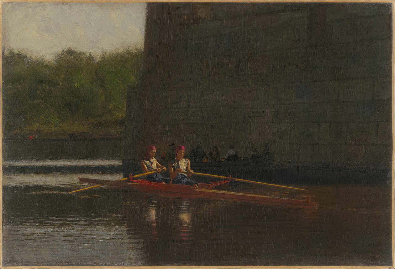The Oarsmen (The Schreiber Brothers) by Thomas Eakins