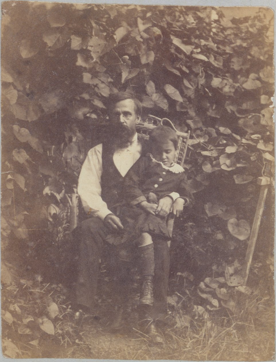 William J. Crowell with Ella by Thomas Eakins