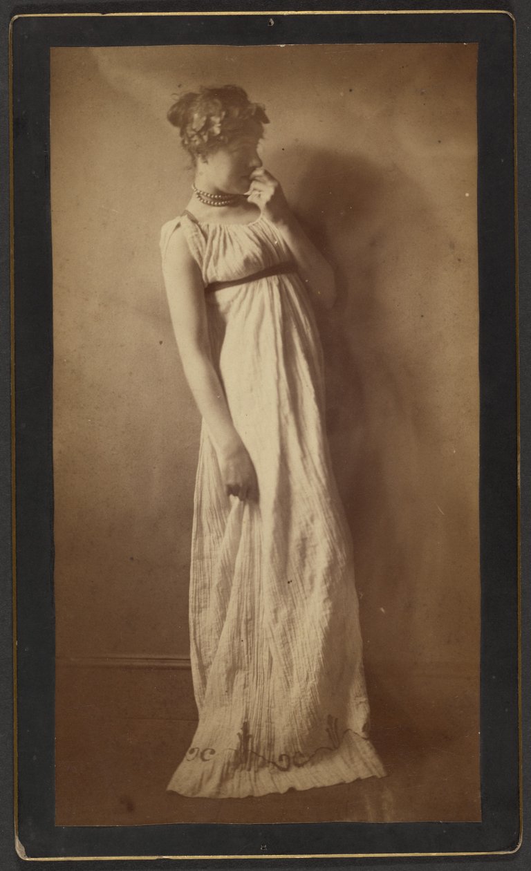 Woman in Classical Costume by Thomas Eakins