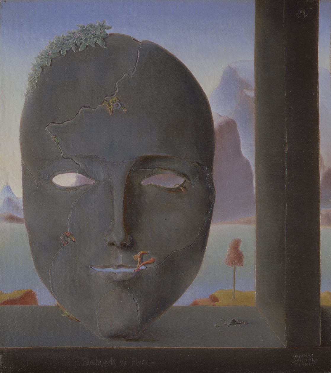 The Mask of Flora by Thomas Esmond Lowinsky