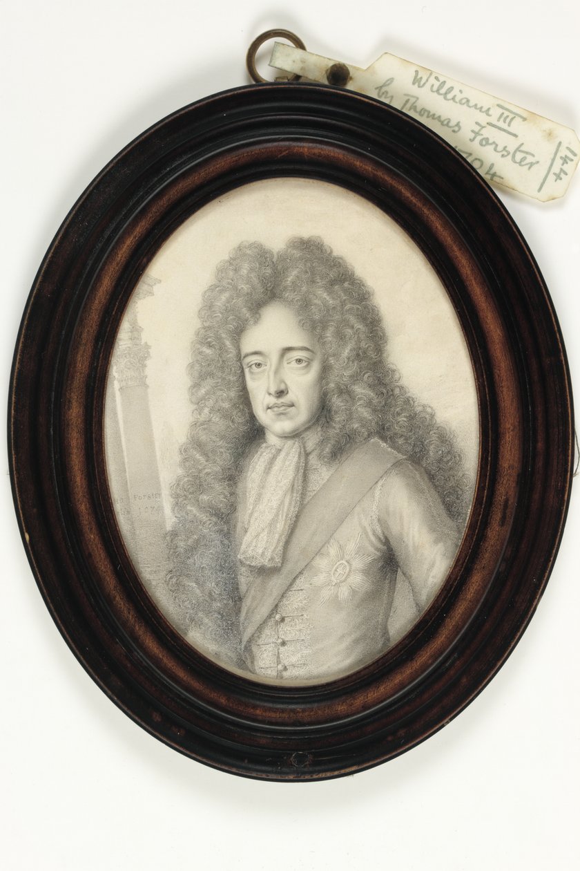 William III by Thomas Forster