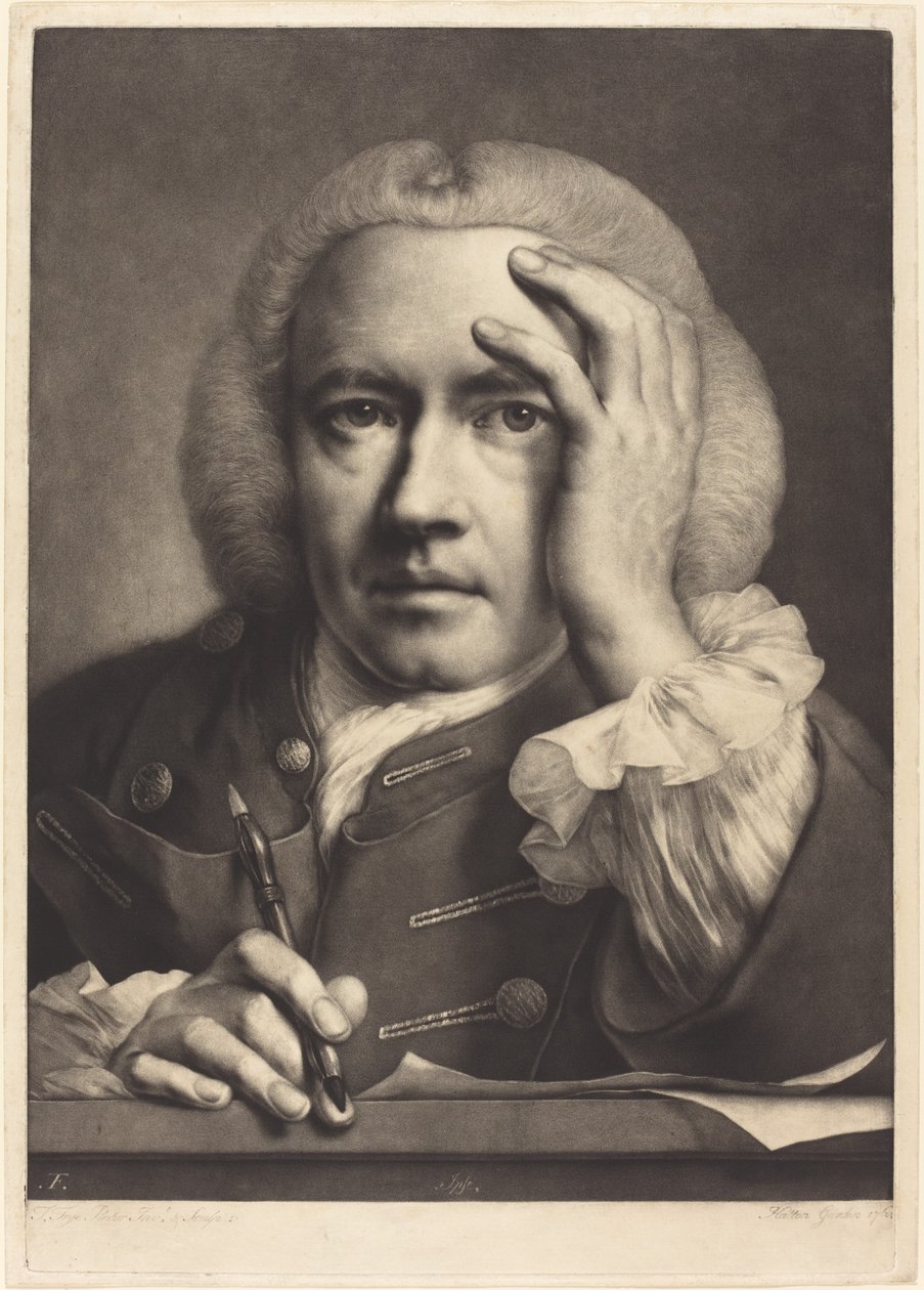 Self-Portrait by Thomas Frye