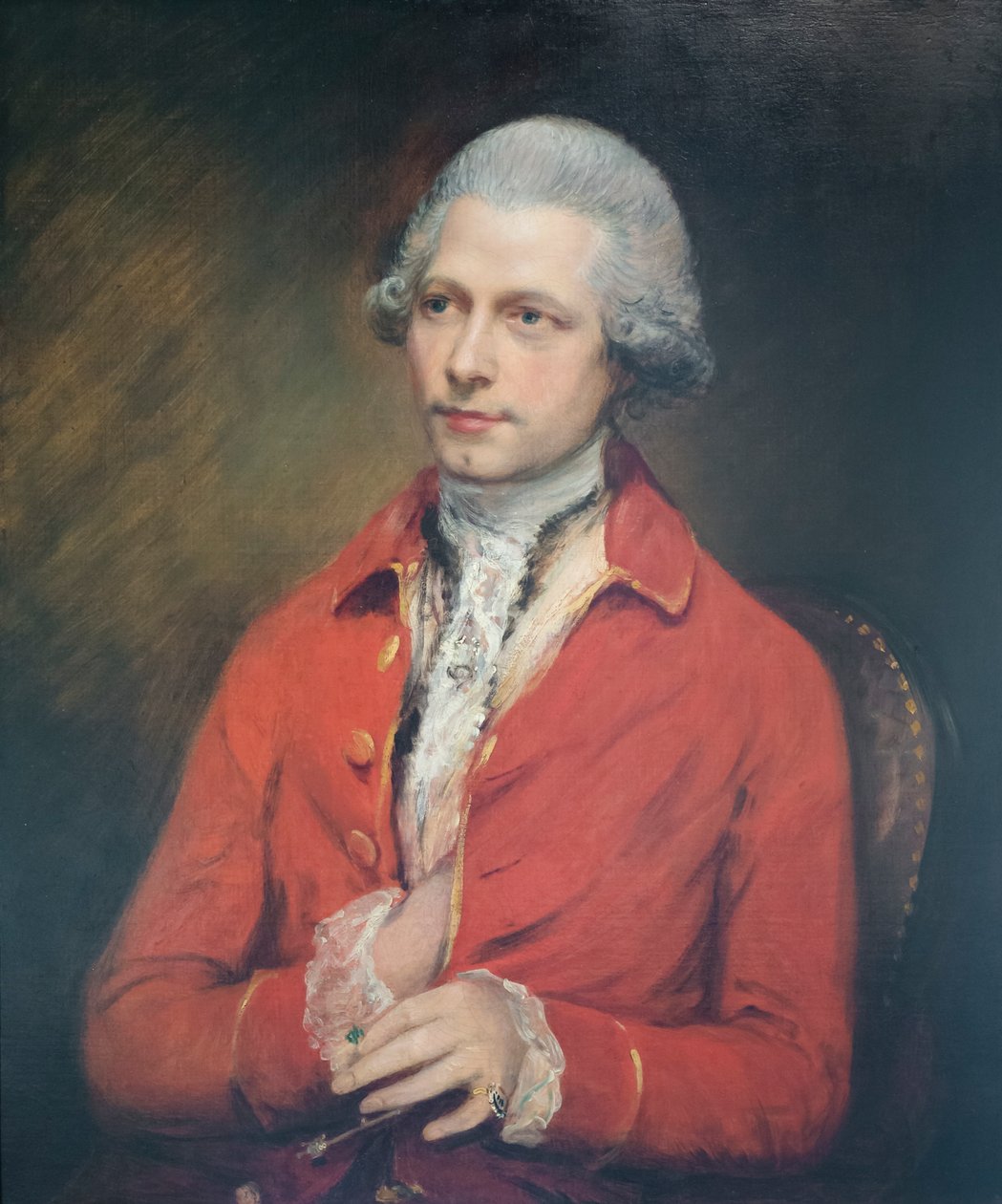 John Joseph Merlin by Thomas Gainsborough