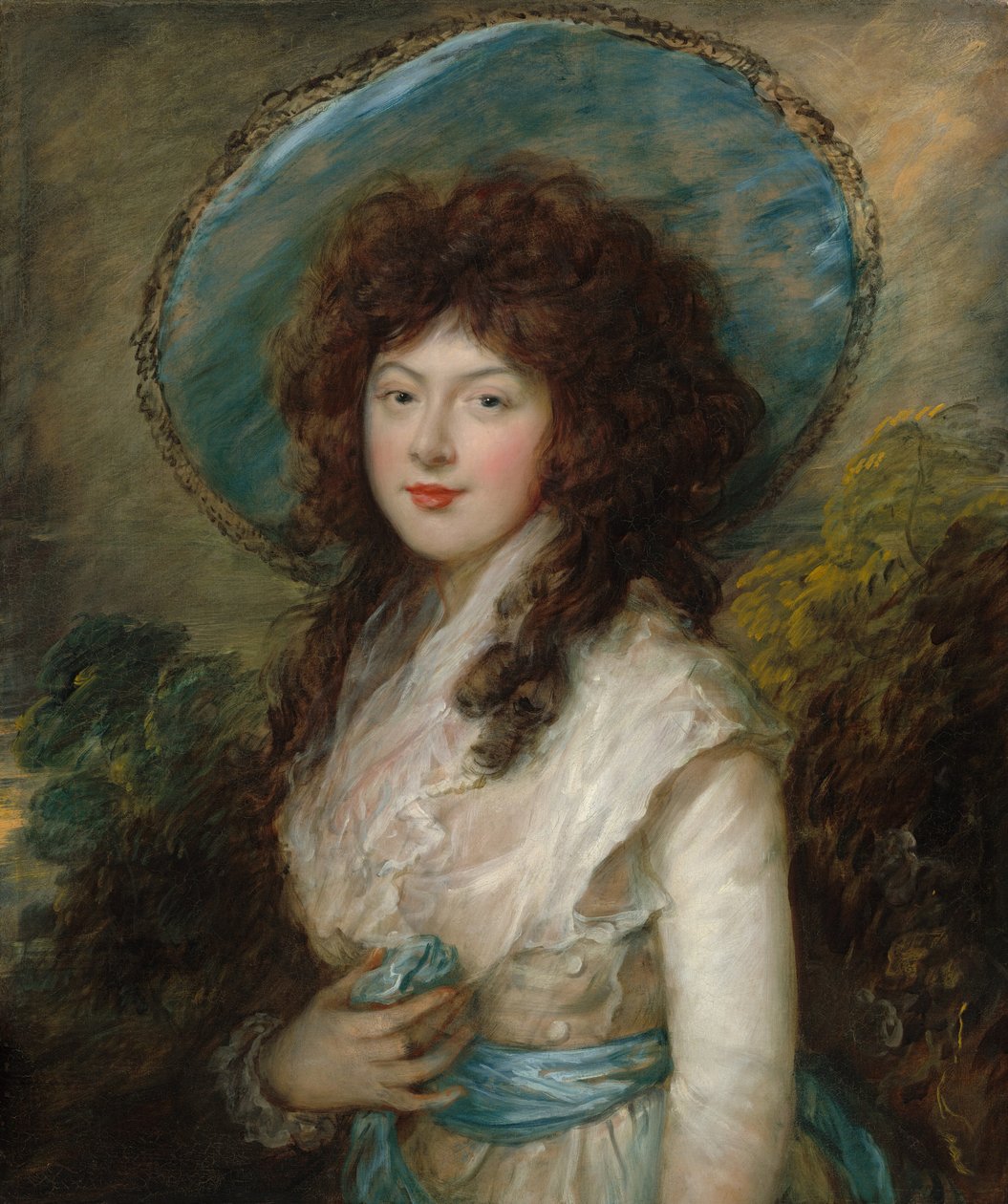 Miss Catherine Tatton by Thomas Gainsborough