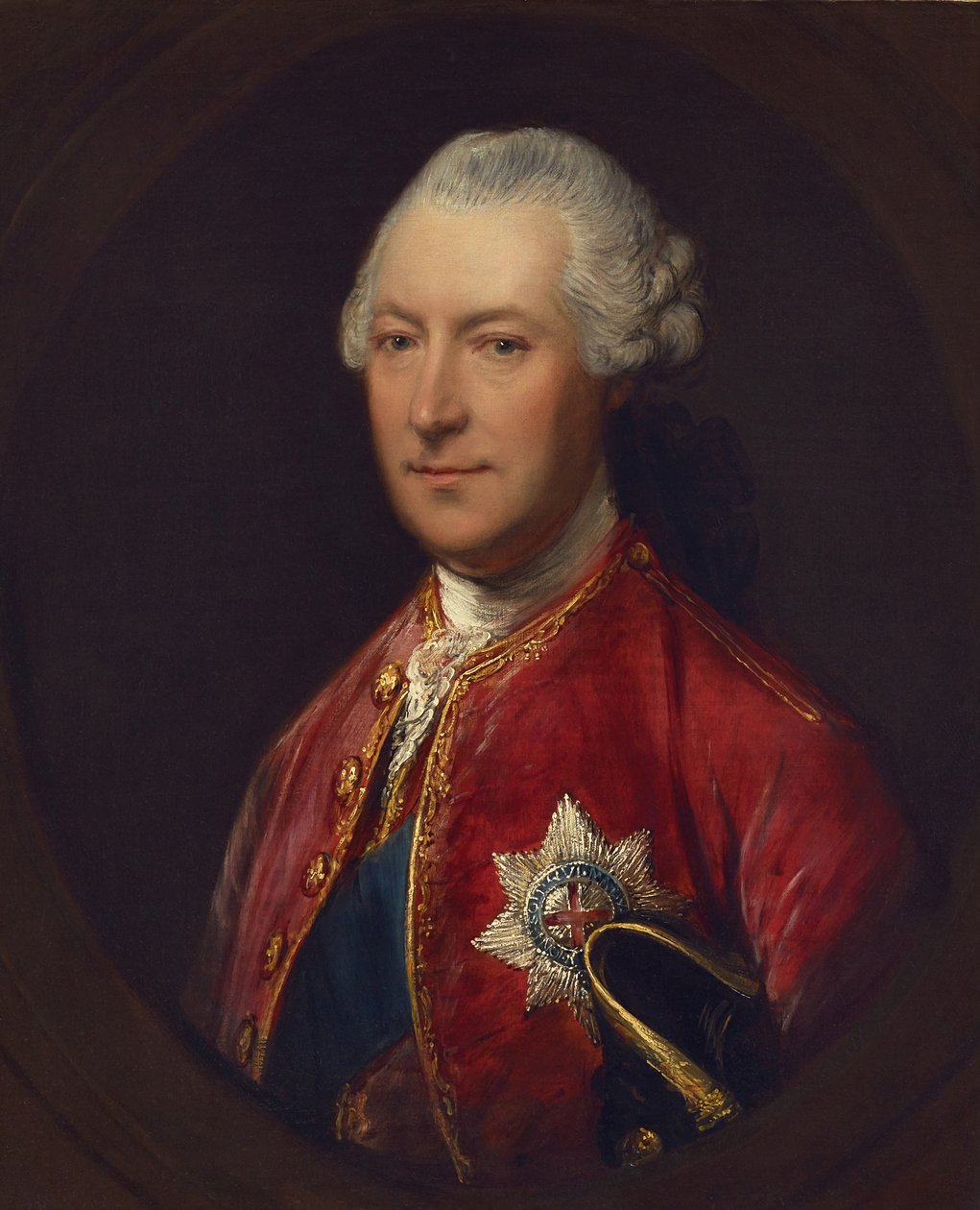 Portrait of Hugh by Thomas Gainsborough