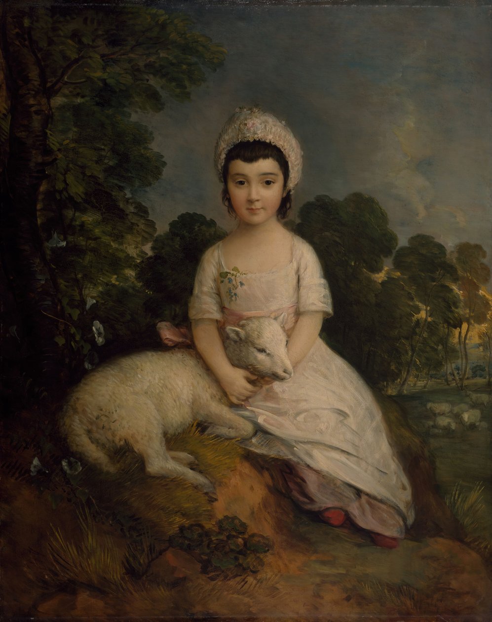 Portrait of Isabelle Bell Franks by Thomas Gainsborough