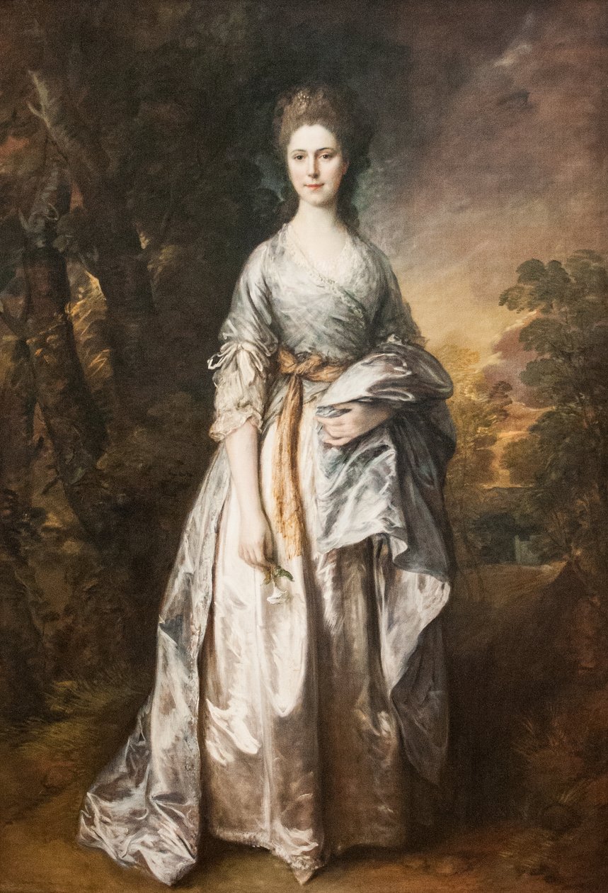 Portrait of Maria, Lady Eardley by Thomas Gainsborough