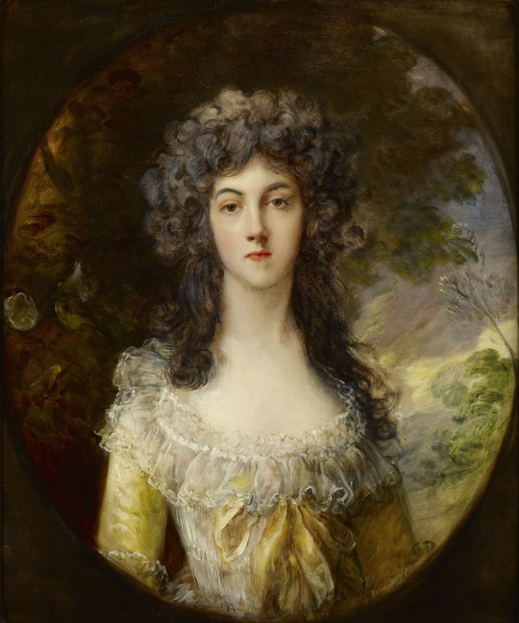 Portrait of Mrs. Charles Hatchett by Thomas Gainsborough