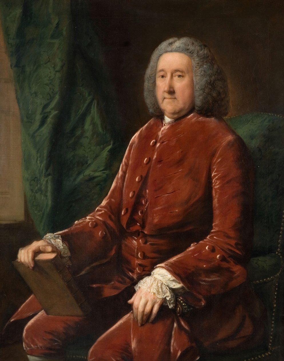 Portrait of Thomas Coward by Thomas Gainsborough