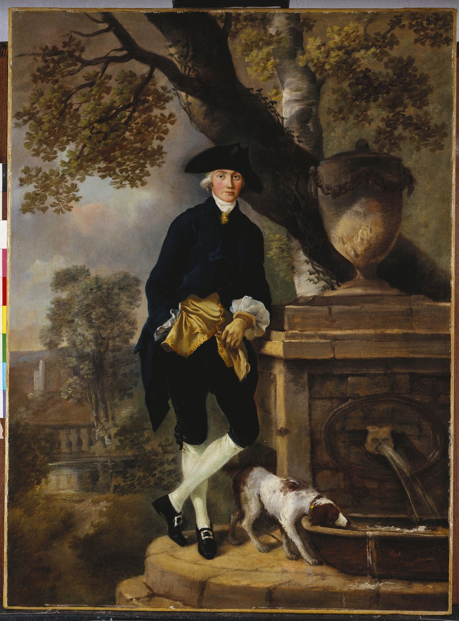 Portrait of a Gentleman by Thomas Gainsborough