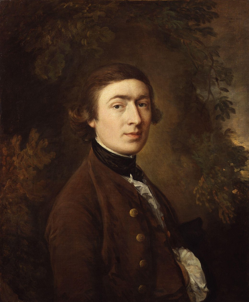 Self-portrait by Thomas Gainsborough