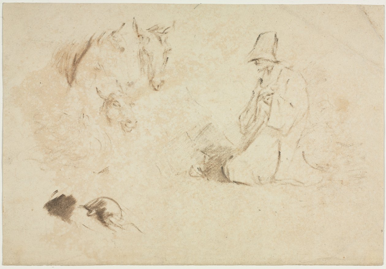 Sketches: Figures and Animals by Thomas Gainsborough