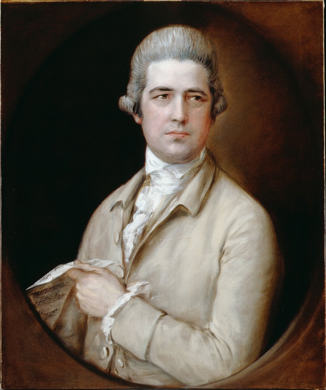 Thomas Linley the Elder by Thomas Gainsborough