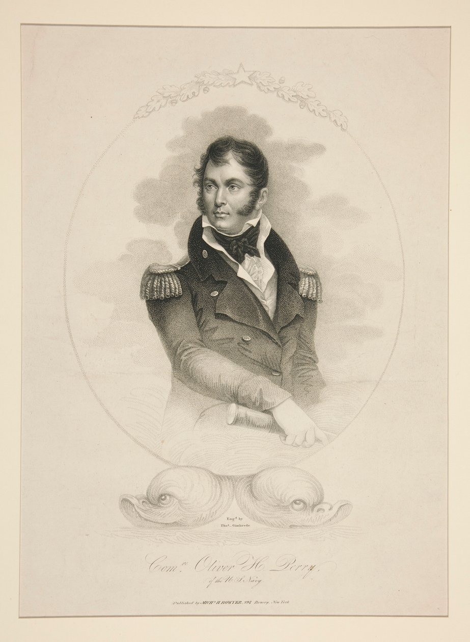 Commodore Oliver H. Perry by Thomas Gimbrede