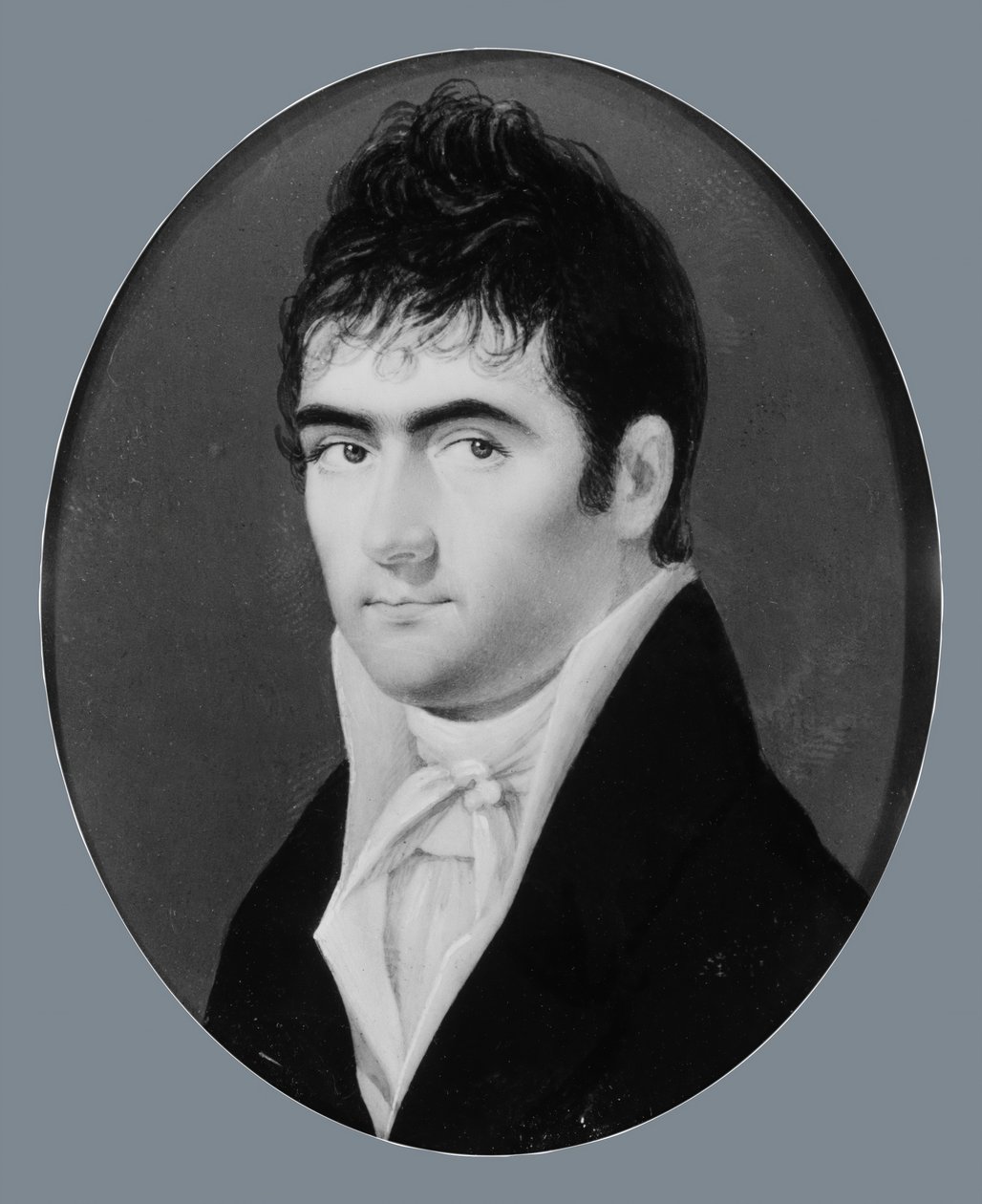 Self-portrait by Thomas Gimbrede