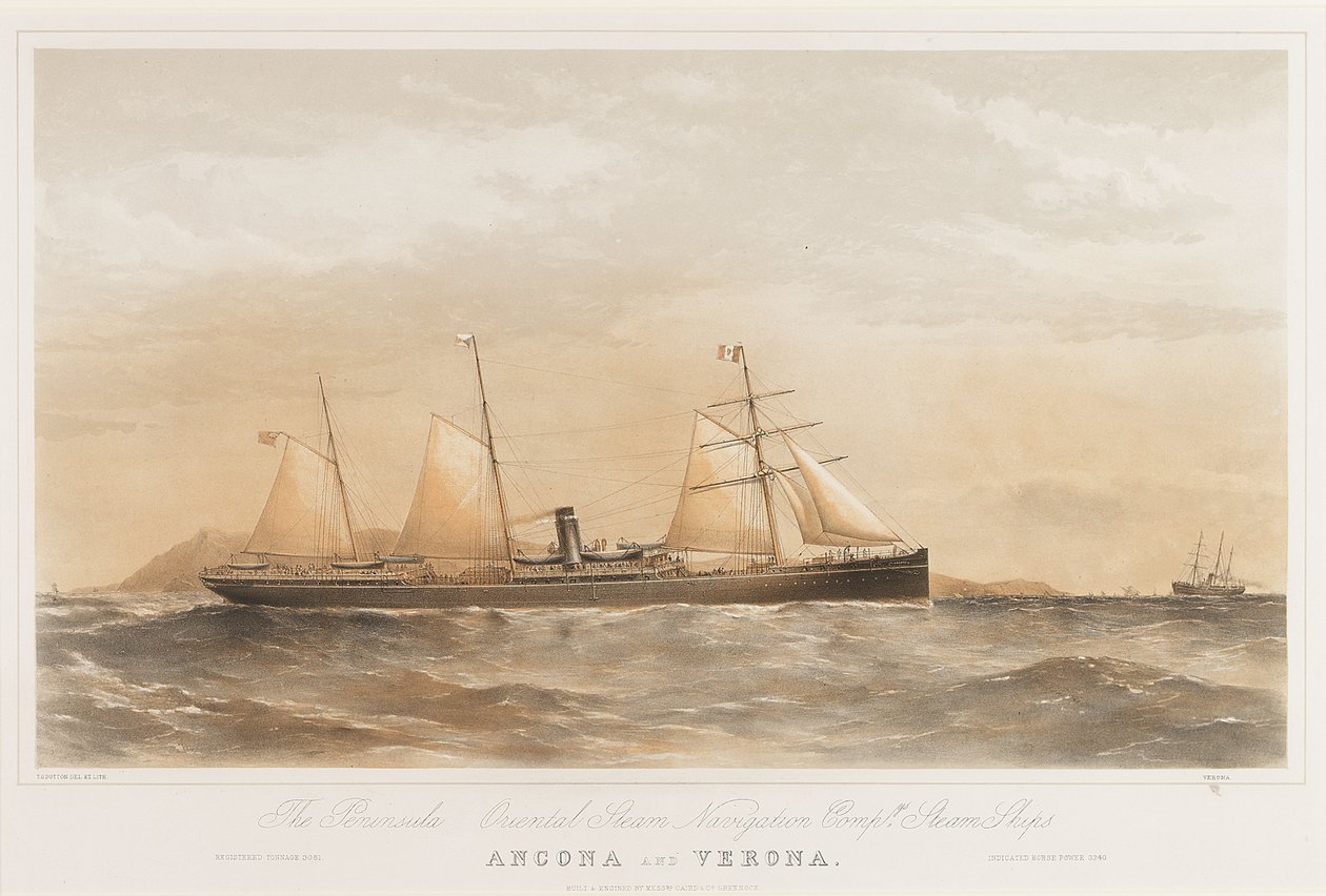 Ancona and Verona by Thomas Goldsworth Dutton