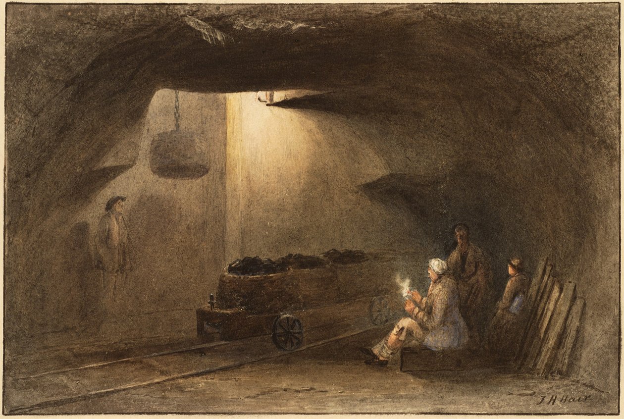 Crane for Loading the Rollies by Thomas H. Hair