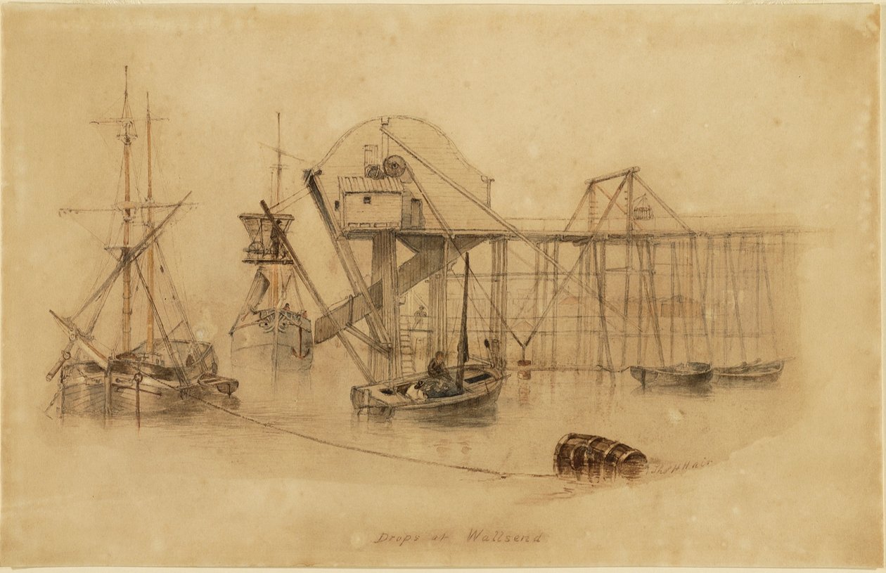 Drops at Wallsend by Thomas H. Hair
