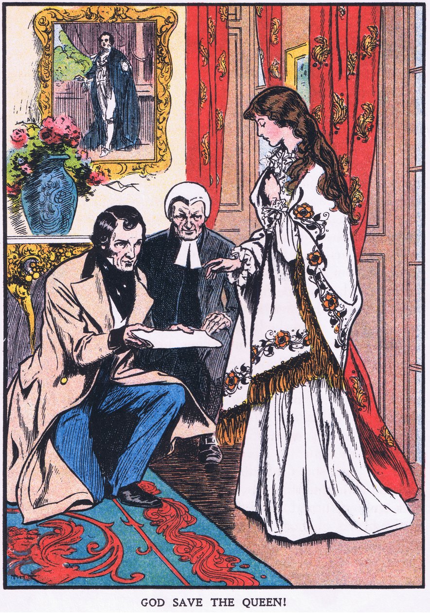 God Save the Queen by Thomas Heath Robinson