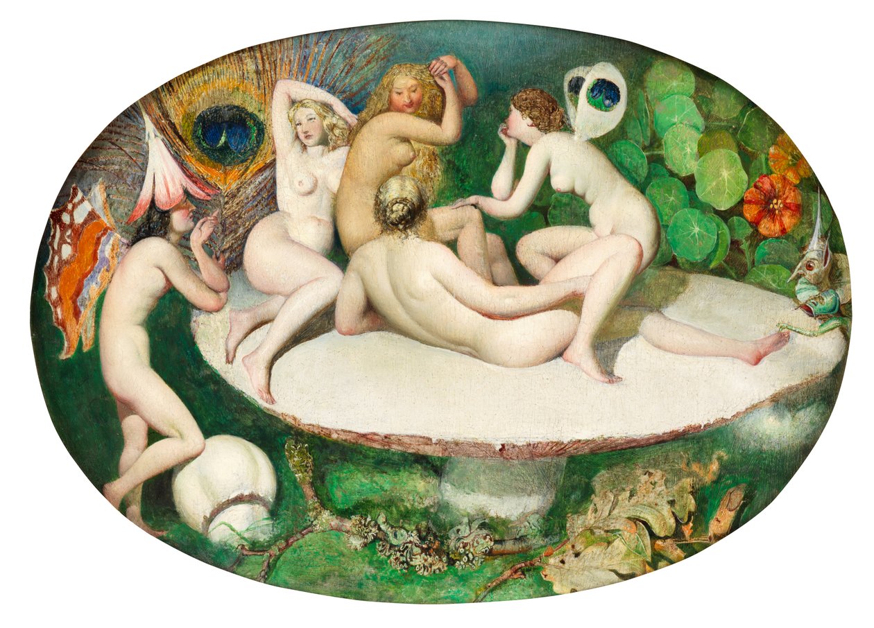 A Dream of Fairies by Thomas Heatherley